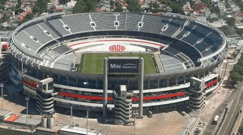 River Plate da un paso adelante: inicio de obras en las tribunas altas del&nbsp;Monumental