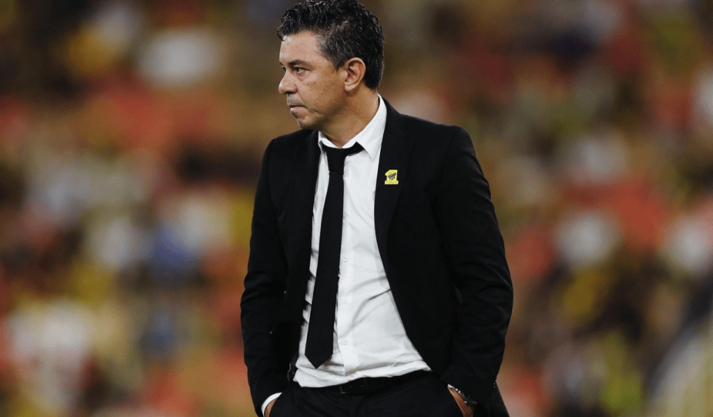 Despiden a Marcelo Gallardo como entrenador del Al-Ittihad de Arabia&nbsp;Saudita