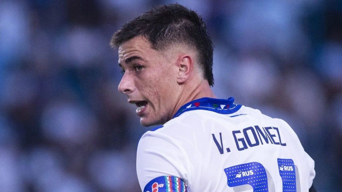 Boca y River pelean por Valentín Gómez