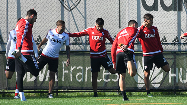 River volvió a los&nbsp;entrenamientos