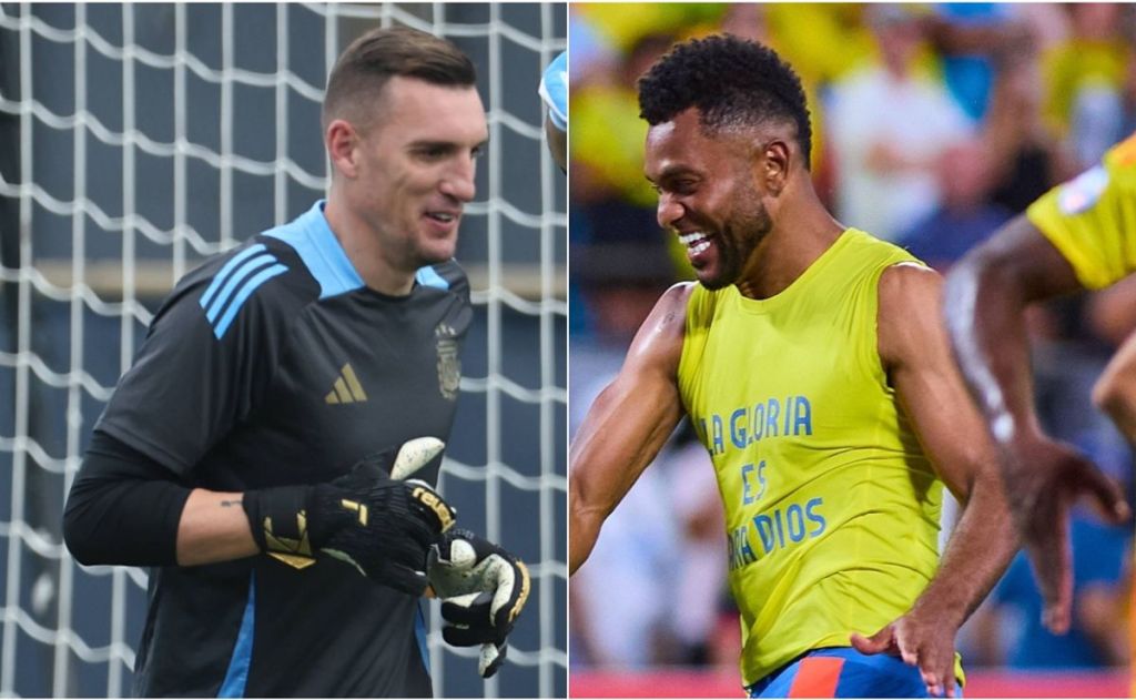 Copa América: River premió a Armani y&nbsp;Borja