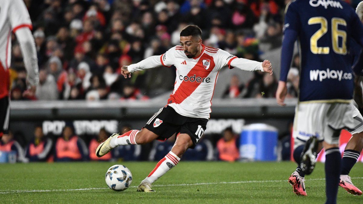 Empate y un lesionado en el amistoso de River
