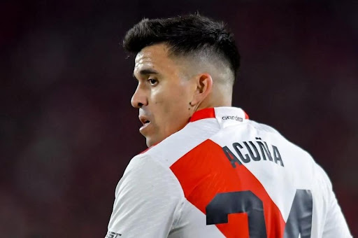 Acuña contra Racing: «Se lavaron las manos»