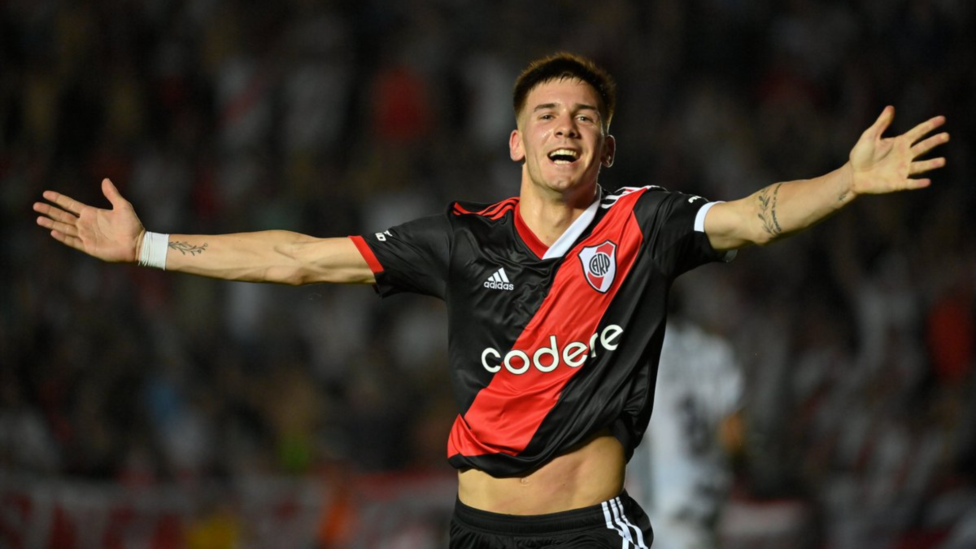 Después del Superclásico, Mastantuono pasó por River Camp