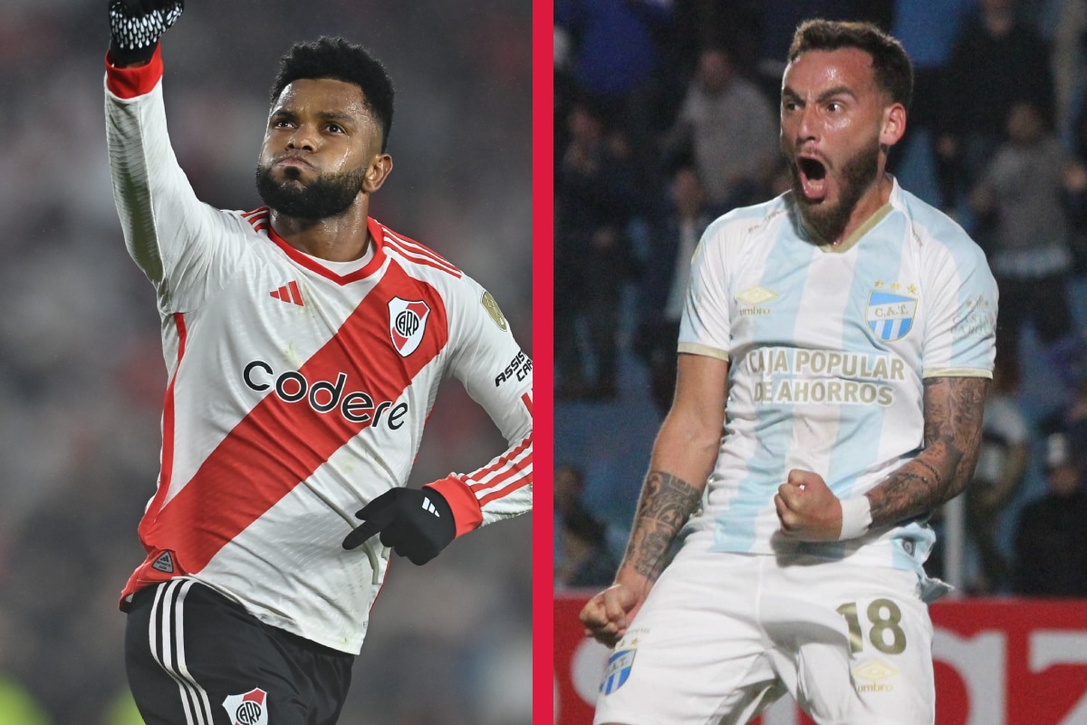 El once de River para enfrentar a Atlético Tucumán