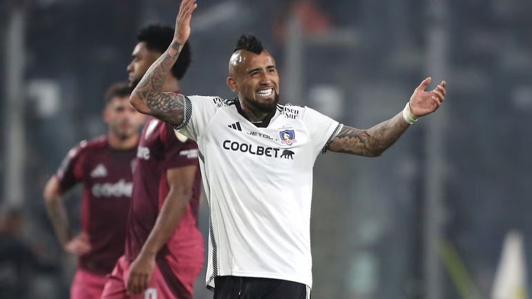 Arturo Vidal: «Yo tengo más títulos que todos los de&nbsp;River»