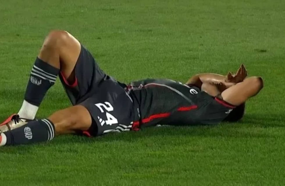 Marcos Acuña: la baja de River para los próximos&nbsp;partidos