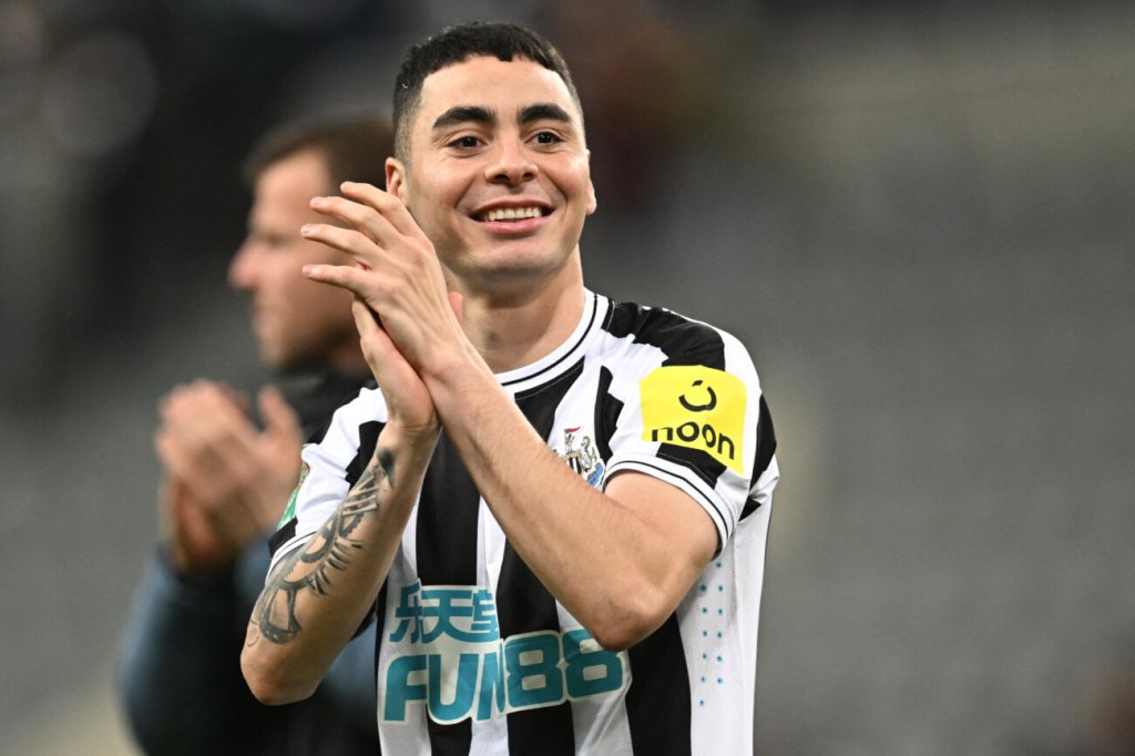 Premier League: River buscaría a Miguel Almirón para el&nbsp;2025
