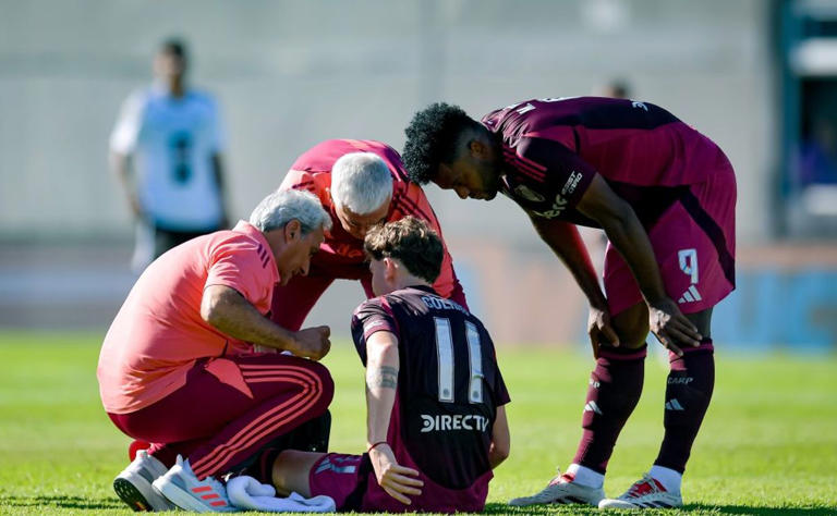 Gonzalo Montiel y Facundo Colidio sufrieron lesiones confirmadas ¿Cuánto tiempo estarán fuera en&nbsp;River?