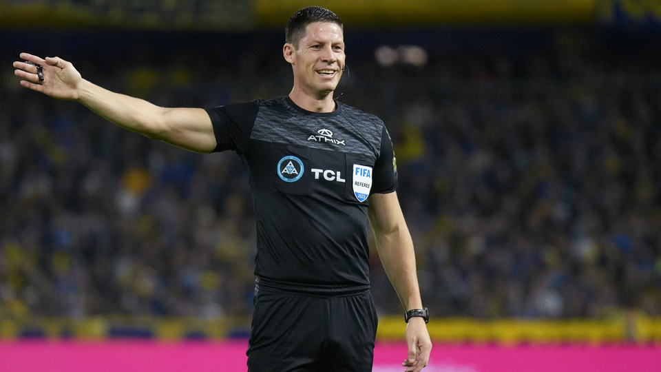 Nicolás Ramírez arbitrará el Superclásico y Lucas Novelli estará en el VAR