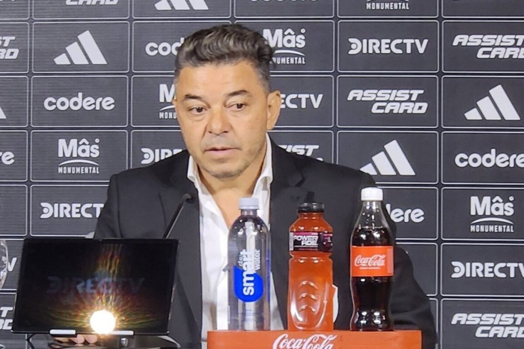 Gallardo, sobre el triunfo en el Superclásico: «No podría haber sido&nbsp;mejor»