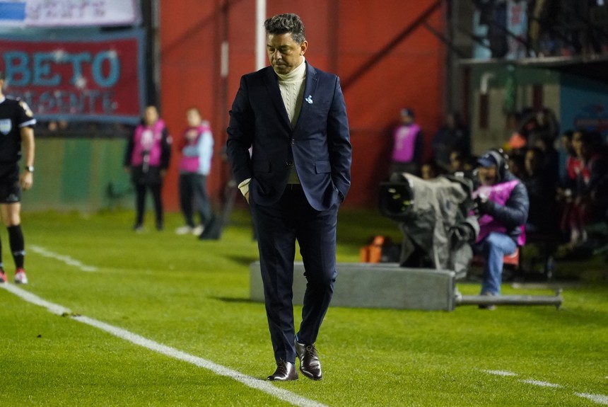 Gallardo valoró el triunfo de River, pero remarcó que el equipo sigue en&nbsp;formación