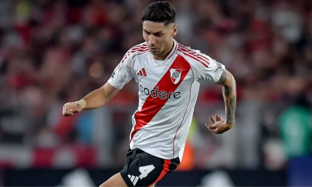 Montiel lesionado: cuánto tiempo estará fuera de River