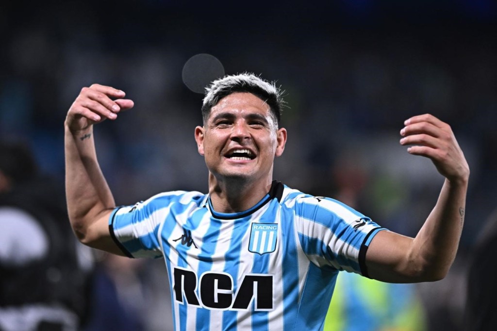 Maxi Salas, al borde de ser refuerzo de&nbsp;River