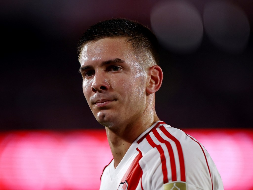 Franco Mastantuono estará en el Mundial de Clubes con&nbsp;River