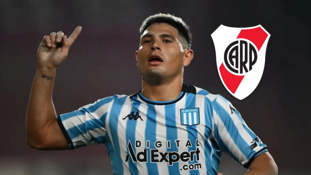 River se baja de la cláusula por Maxi Salas: los motivos