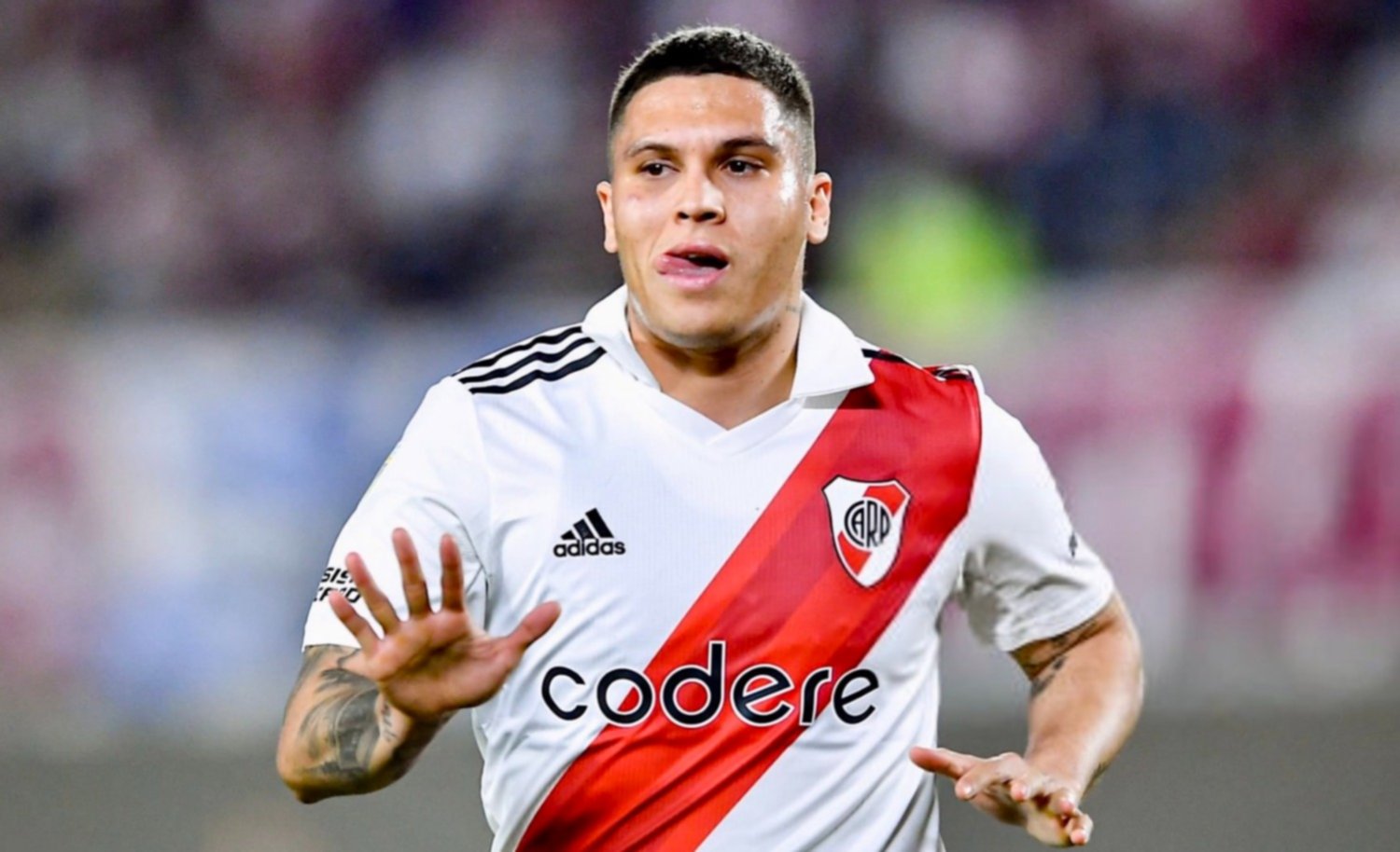 Juanfer Quintero, nuevo jugador de River