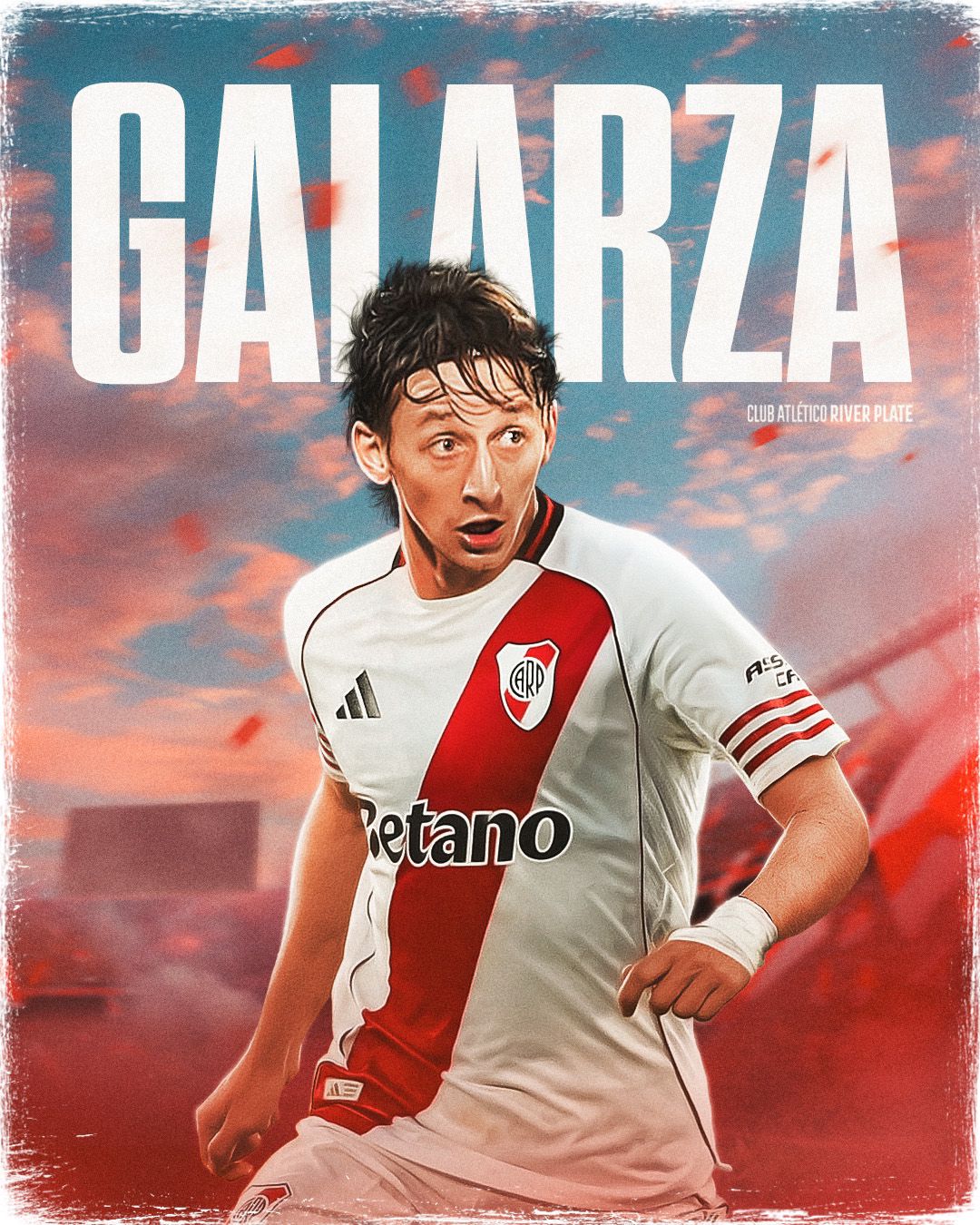  Matías Galarza Fonda es el nuevo refuerzo confirmado por River