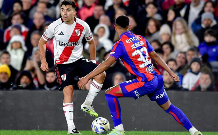 Empate entre River y San Lorenzo: posiciones actualizadas