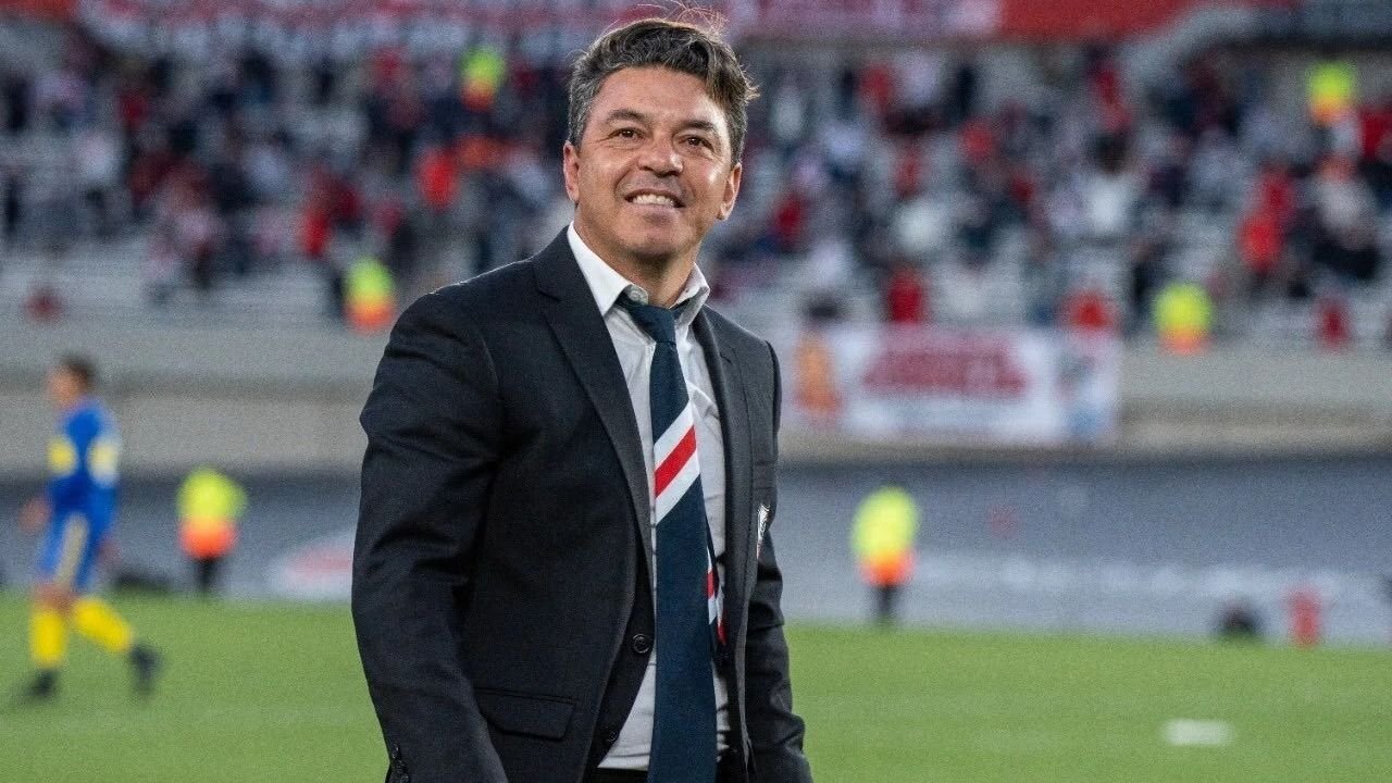 Una figura ilusiona a Gallardo y podría ser parte del once inicial de River
