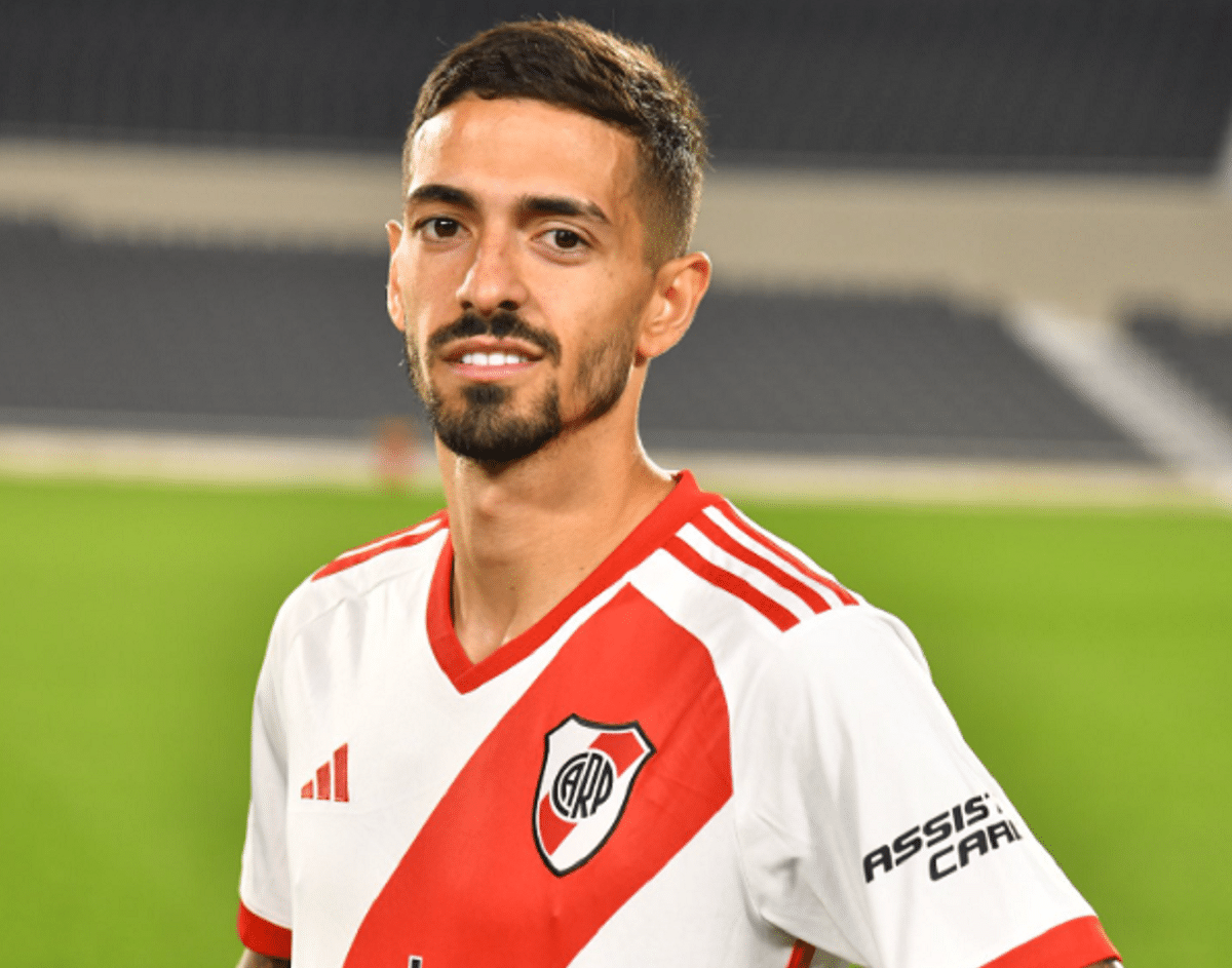Estudiantes negocia por Lanzini, que podría salir de River