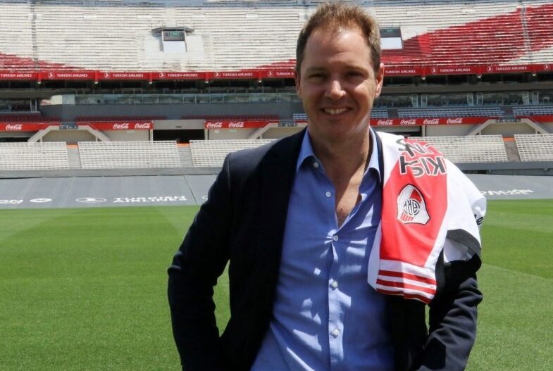 Brito habló del techo del Monumental y dio detalles del&nbsp;proyecto