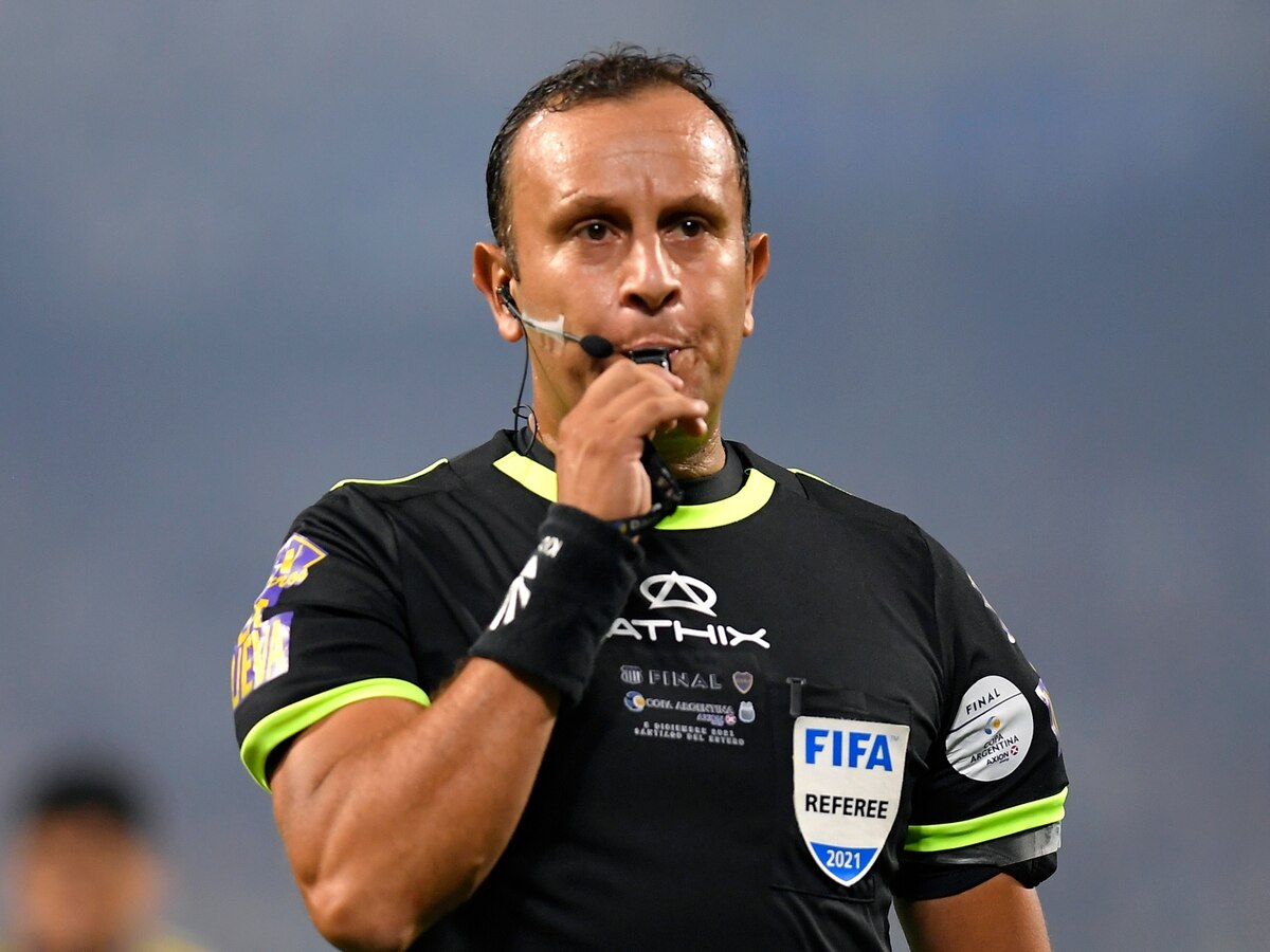 Confirmado: Herrera será el árbitro en River–San Martín