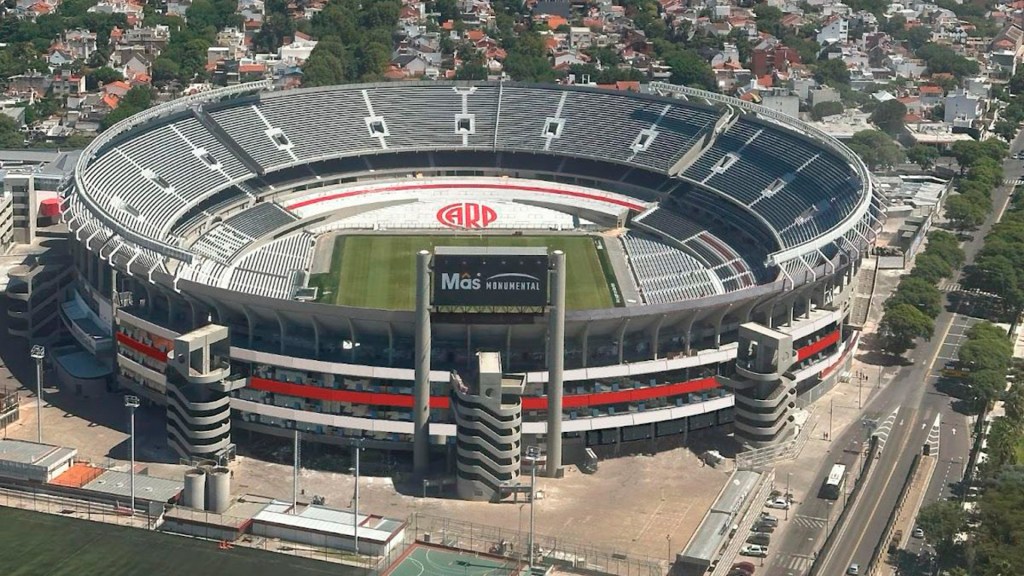River evalúa sumar una quinta bandeja al Monumental para ampliar su&nbsp;capacidad