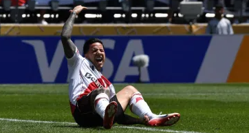Driussi lesionado: baja para la revancha con Palmeiras