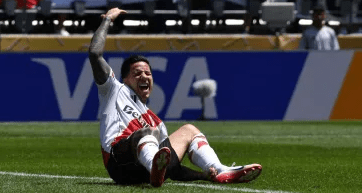 Driussi lesionado: baja para la revancha con&nbsp;Palmeiras