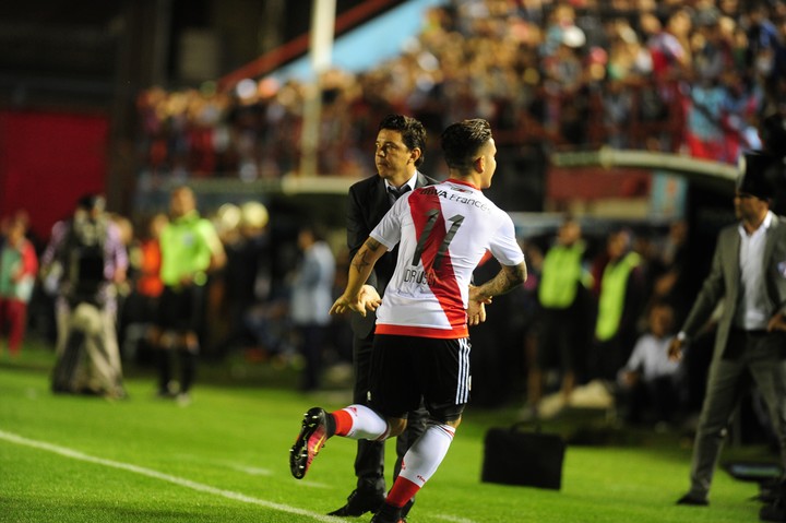 Buenas noticias para River: vuelven Colidio y Driussi