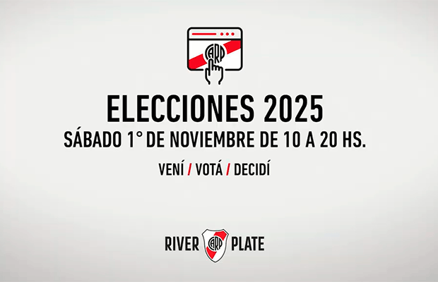 Cinco candidatos competirán por la presidencia para definir el futuro de&nbsp;River