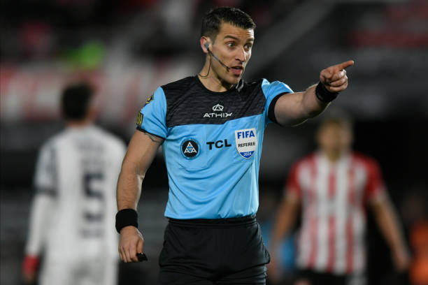 Zunino fue elegido por la AFA para arbitrar el partido ante Sarmiento
