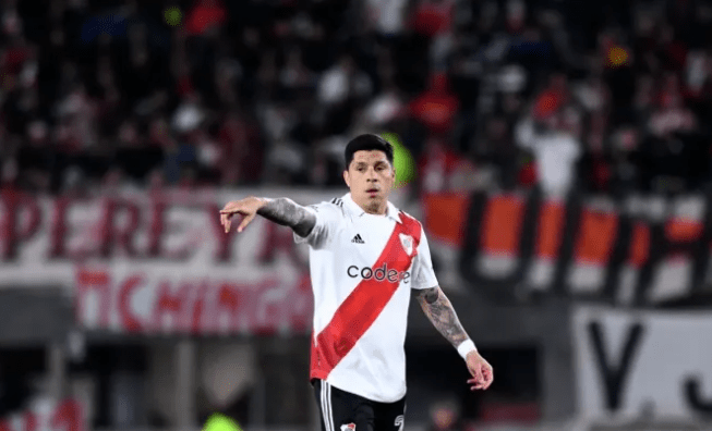 Se retrasa el regreso de Enzo Pérez por una molestia y no estaría ante&nbsp;Talleres