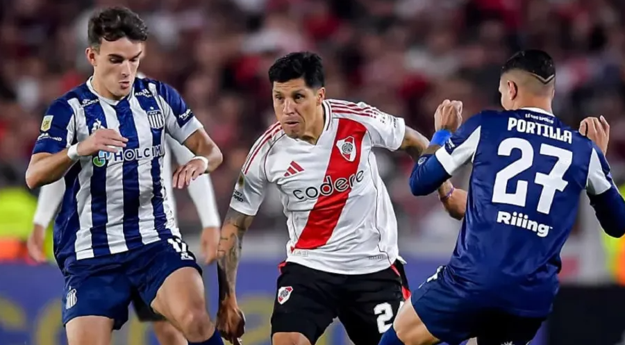 Modifican el horario del River-Talleres