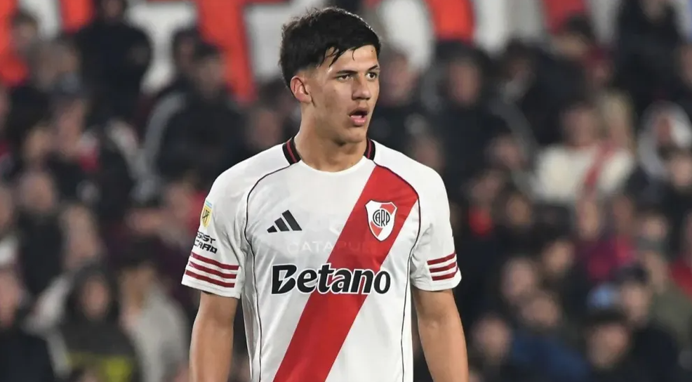 River busca renovar el contrato de Juan Cruz Meza ante el interés europeo