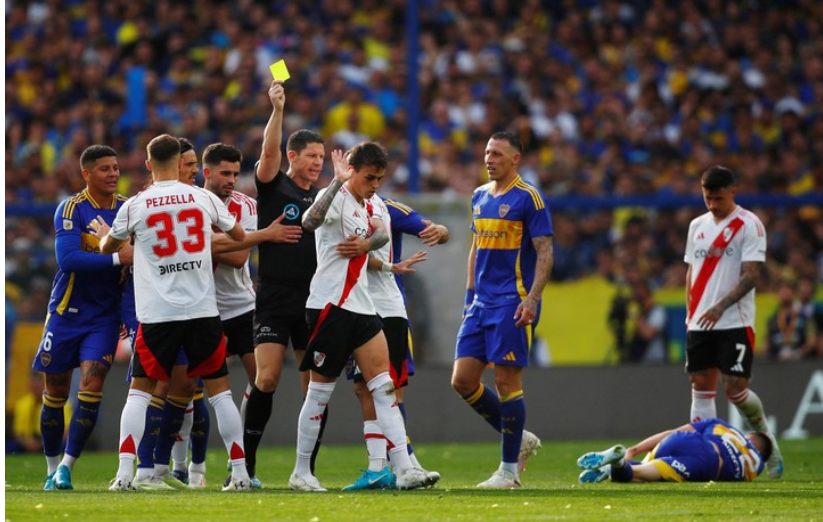 Nicolás Ramírez será el árbitro del Superclásico Boca vs River: antecedentes y polémicas