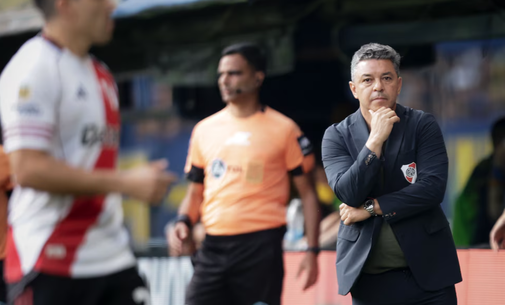 Gallardo opta por el silencio tras la caída ante Boca en el Superclásico