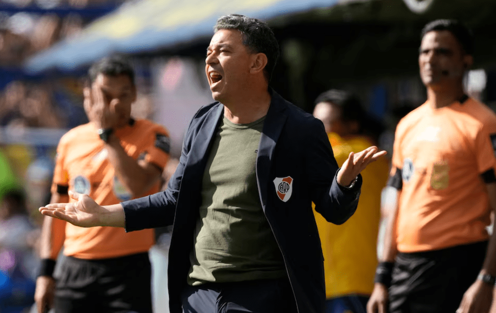 Gallardo rearma el once de River en medio de la crisis de&nbsp;resultados