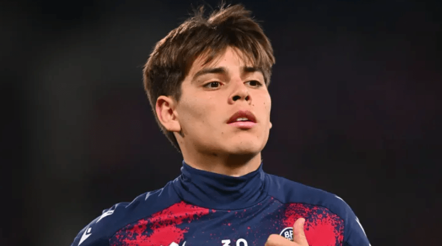 Benjamín Domínguez, joven promesa de la Selección, entra en la mira de River para&nbsp;2026