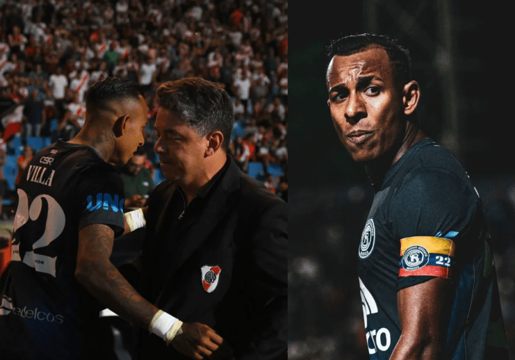 Gallardo evalúa a Sebastián Villa como posible&nbsp;refuerzo