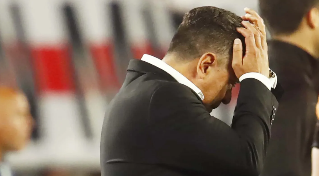Gallardo volvió a guardar silencio tras perder el Superclásico