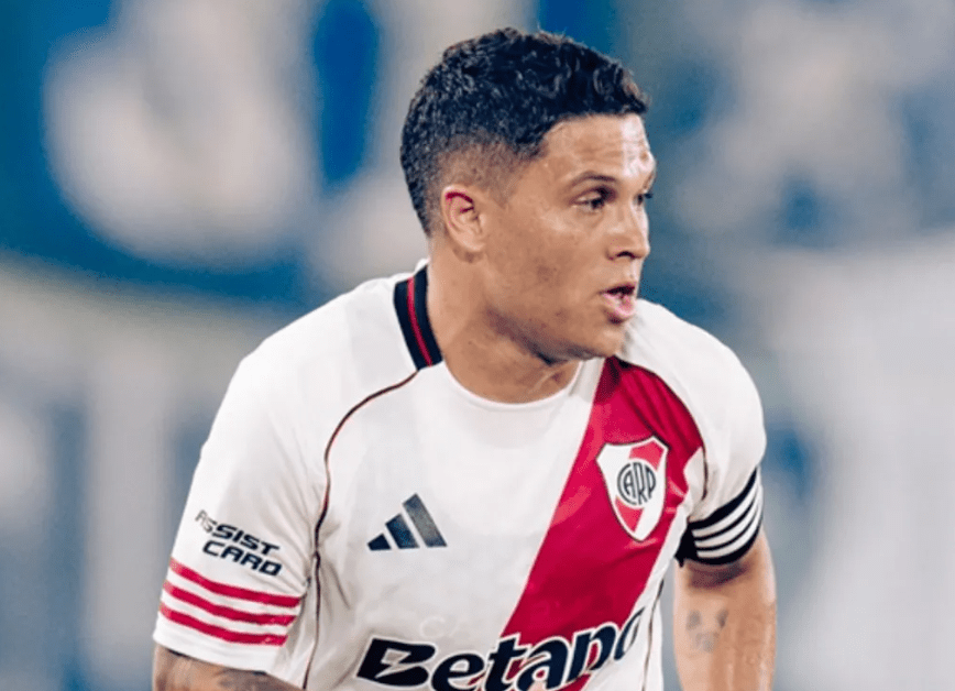 Juanfer Quintero y el significado de llevar la cinta de capitán en&nbsp;River
