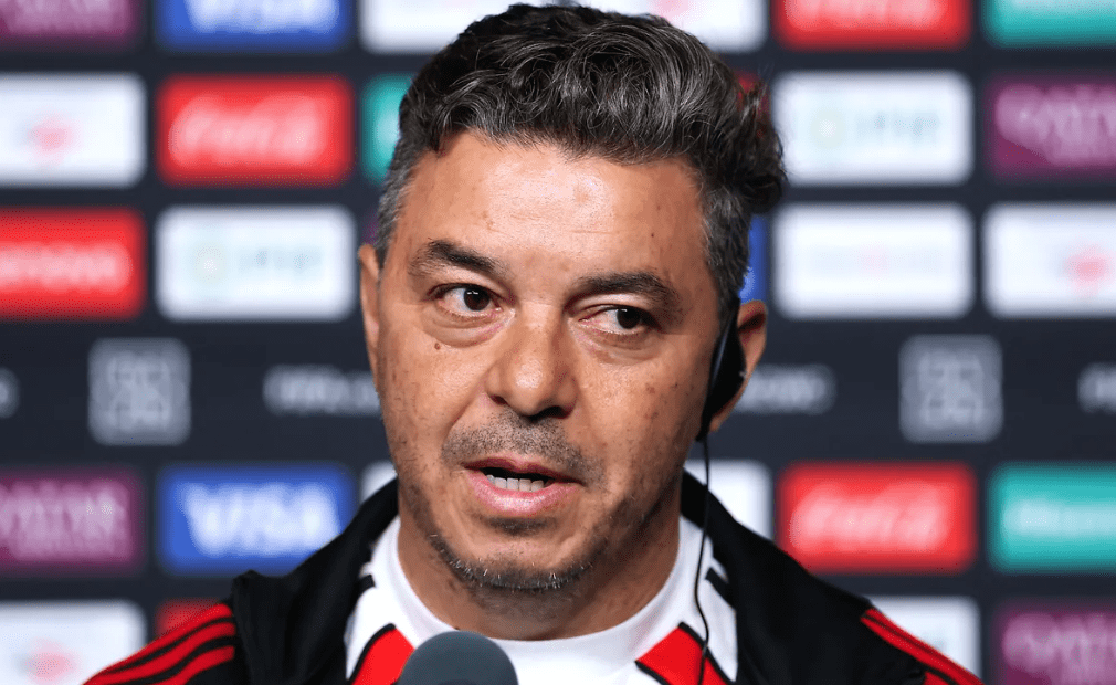 Gallardo sacude a River: “No podemos no tener un&nbsp;estilo”