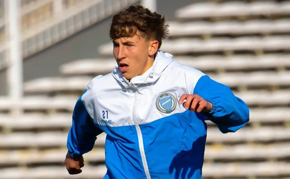 River mueve el mercado y suma a Santino Andino como apuesta a futuro
