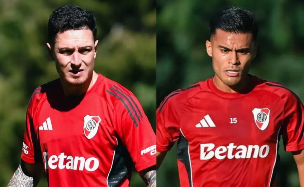 Fausto Vera y Aníbal Moreno, las incorporaciones que potencian el mediocampo de&nbsp;River