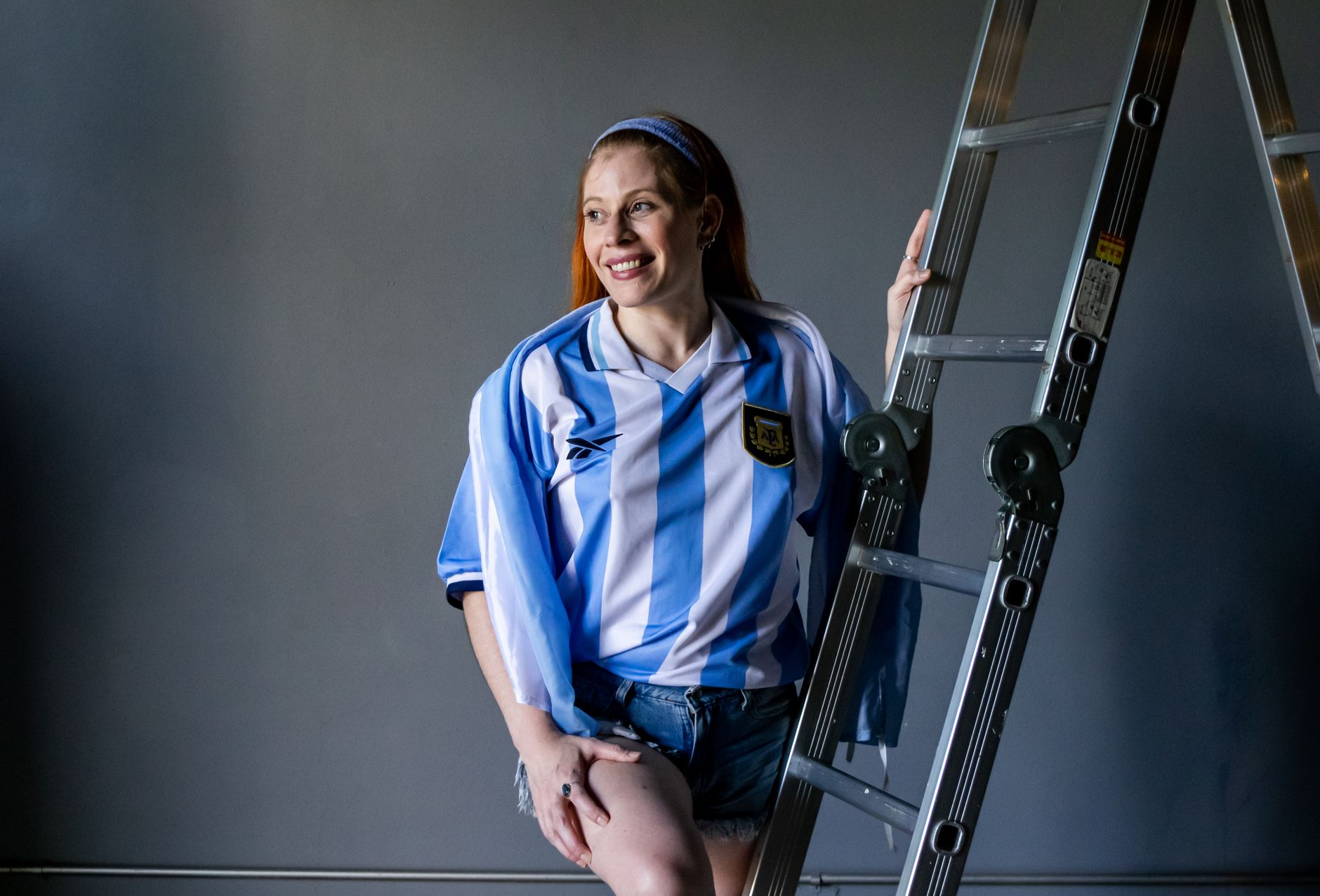 Messi mostró la camiseta especial que va a usar en su último partido con la Selección Argentina