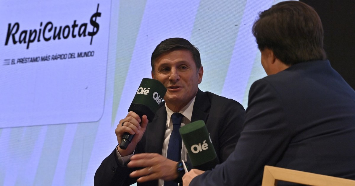 Zanetti celebró los 25 años de la Fundación Pupi en el Olé Summit 2026